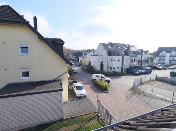 Blick aus der Küche