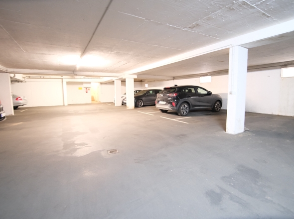 Eigener TG-Stellplatz