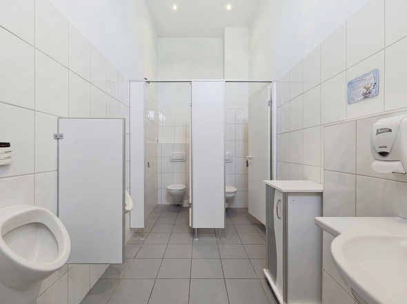 WC Zwischengeschoss Männer