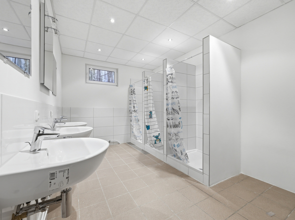 Sanitärbereich Keller