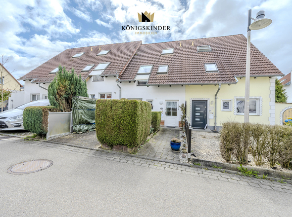 Familienglück in Sulzbach: Hübsches Reihenmittelhaus