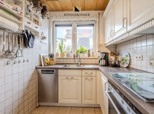 Praktische Einbauküche