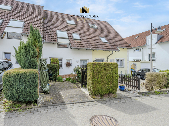 Stellplatz vor der Haustür