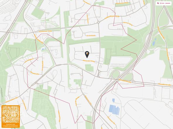 Mikrolage-fußläufig