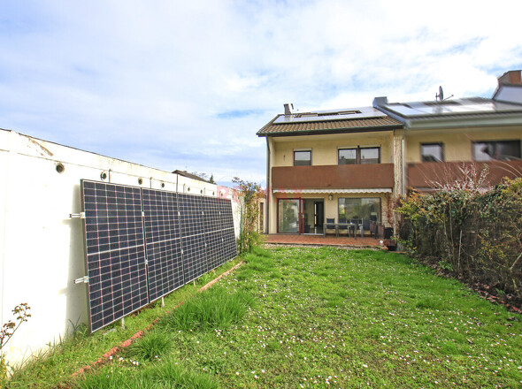 Blickgeschützter Garten