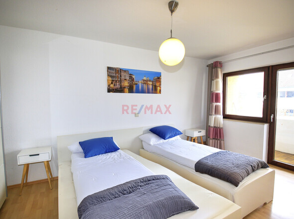 Balkon am Elternschlafzimmer