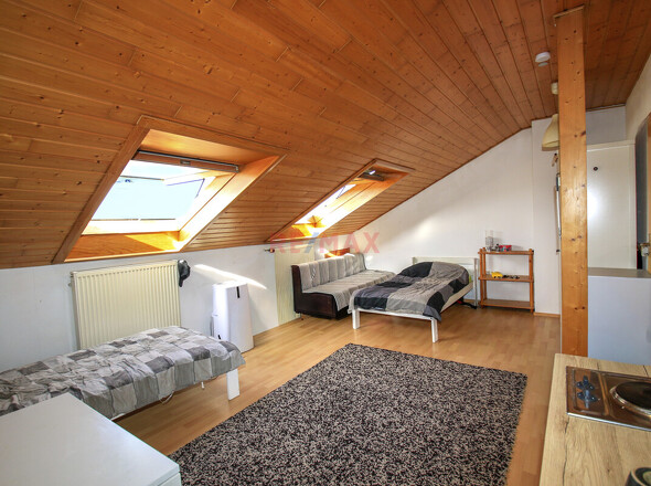 Dachgeschoss mit Pantryküche