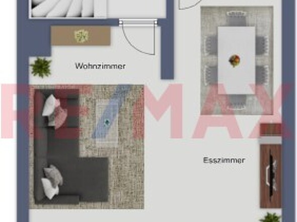 Erdgeschoss Grundriss