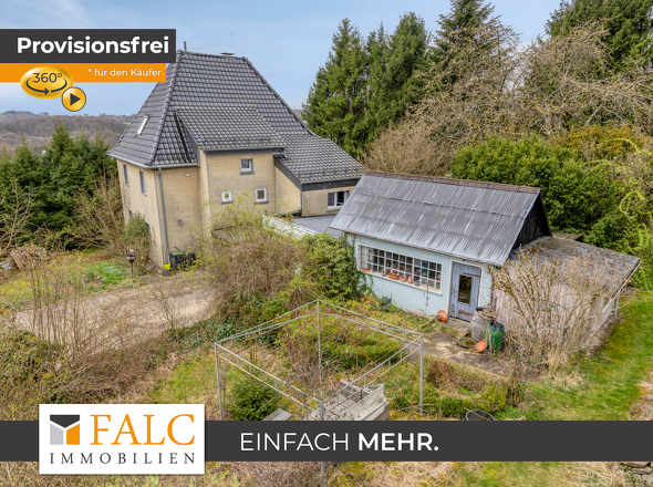 Haus und Nebengebäude - neuer Bauplatz möglich