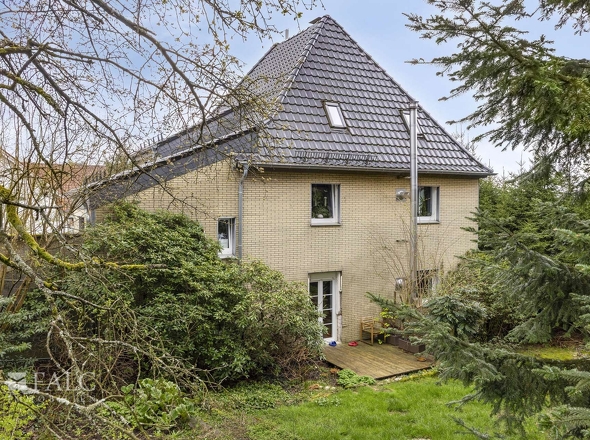 Hausansicht Gartenseite