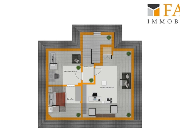 Grundriss Dachgeschoss