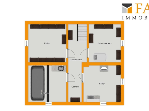 Grundriss Kellergeschoss