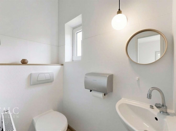 Patienten WC (Einrichtungsbeispiel)