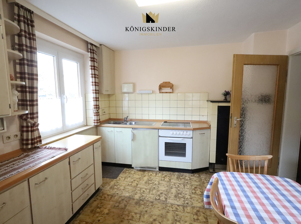 viel Platz - hier macht Kochen Spass