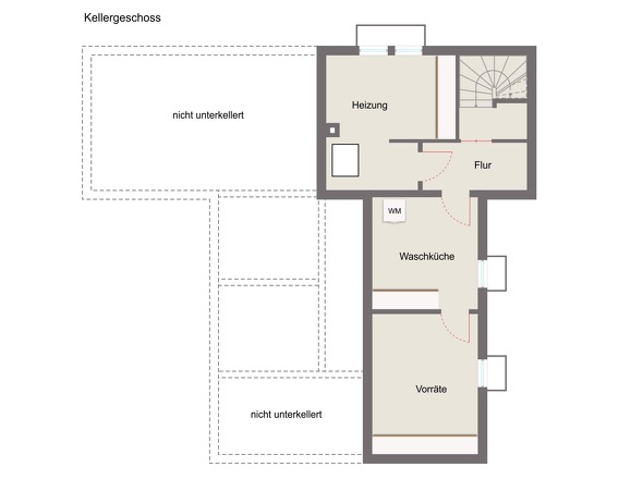 Kellergeschoss