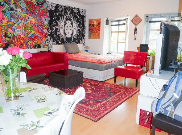 Wohn/Schlafbereichbereich