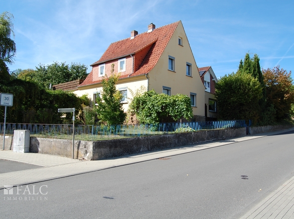 Hausansicht seitlich