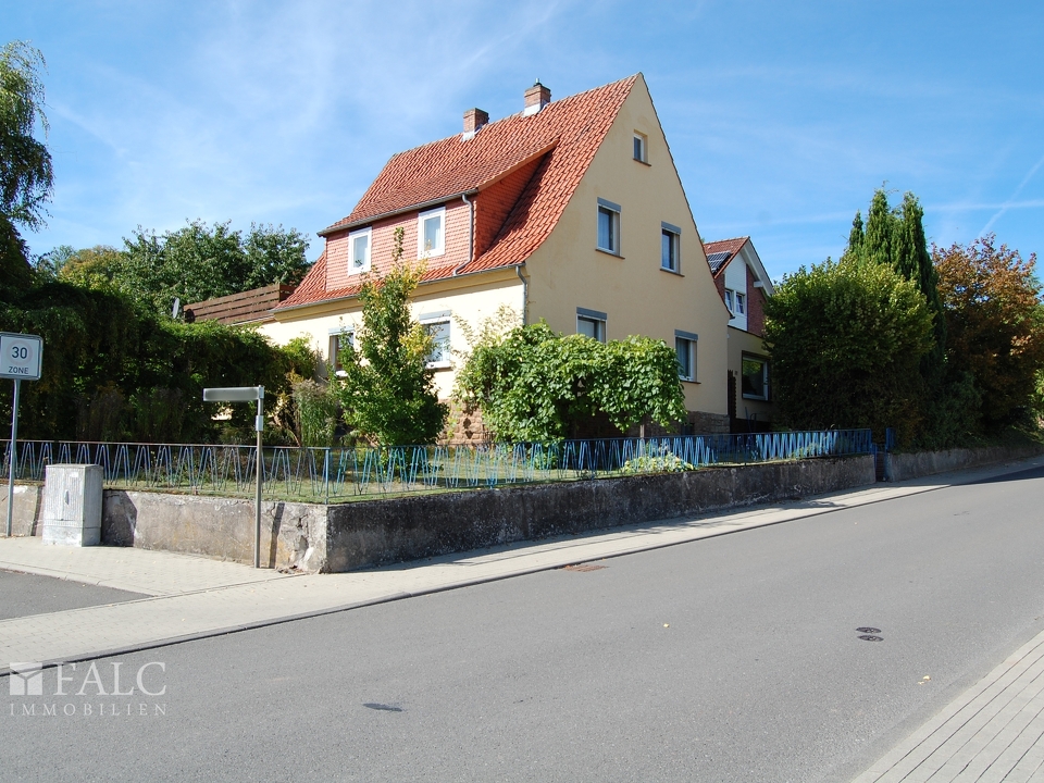 Hausansicht seitlich