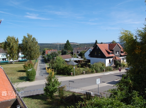 Fernsicht vom Balkon