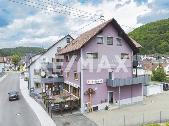 ETW im "Gasthaus Stern" in Nusplingen