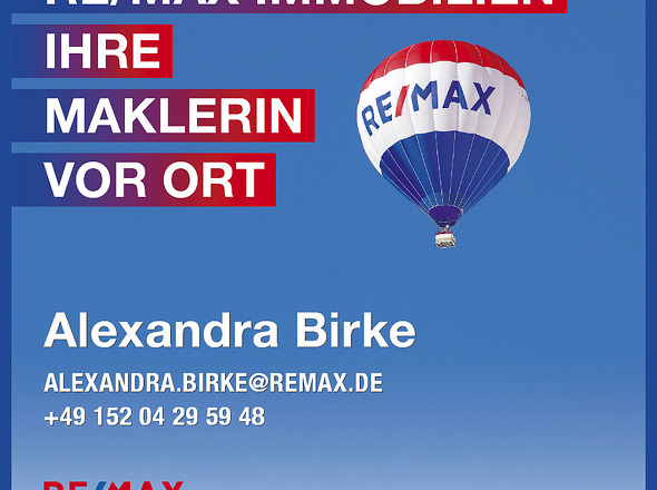 RE/MAX - Ihre Maklerin vor Ort