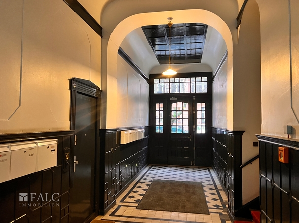 Eingangsbereich Haupthaus