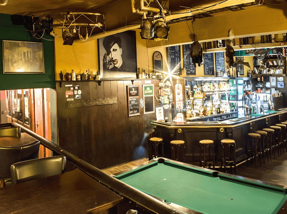 Bar Innenansicht