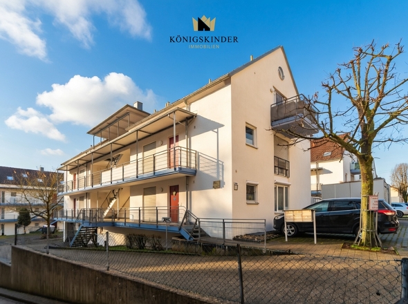 Aussenansicht Eingänge