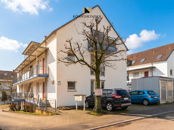 Aussenansicht TG-Zufahrt