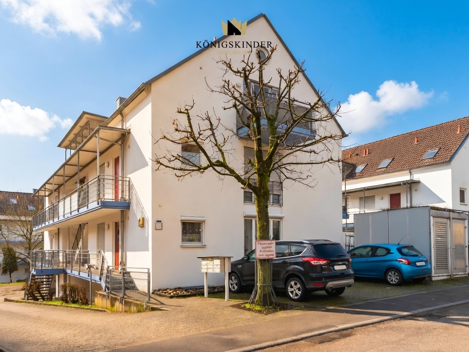 Aussenansicht TG-Zufahrt