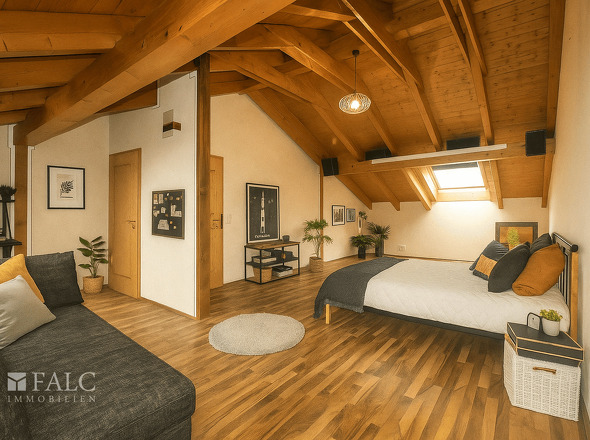 Einrichtungsbeispiel Zimmer DG