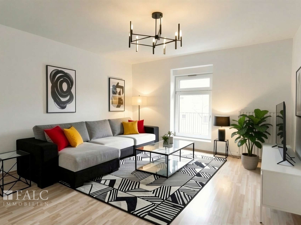 Wohnzimmer (Einrichtungsbeispiel)