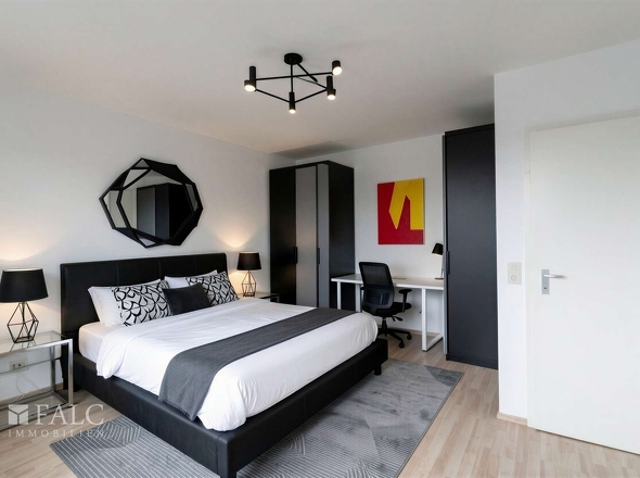 Schlafzimmer (Einrichtungsbeispiel)