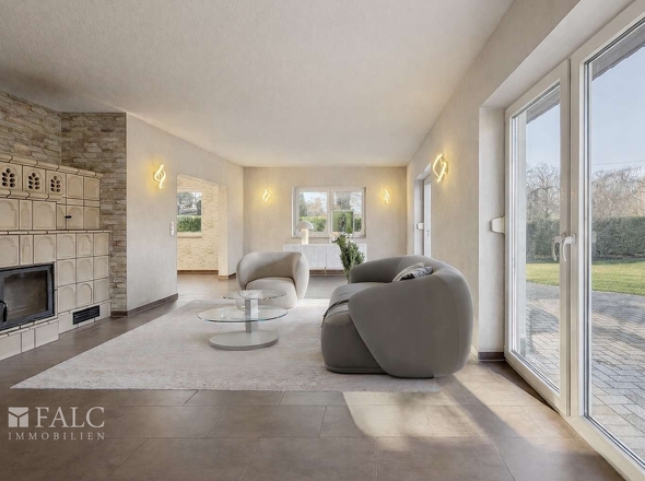 Wohnzimmer (Einrichtgung digital)