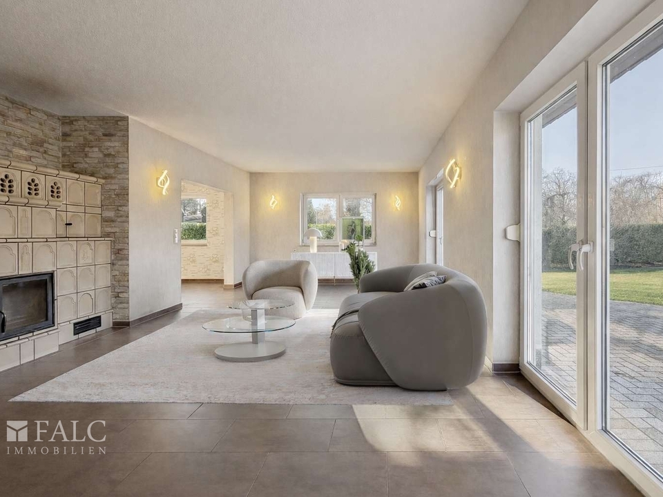 Wohnzimmer (Einrichtgung digital)