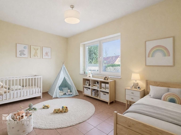 Kinderzimmer (Einrichtung digital)