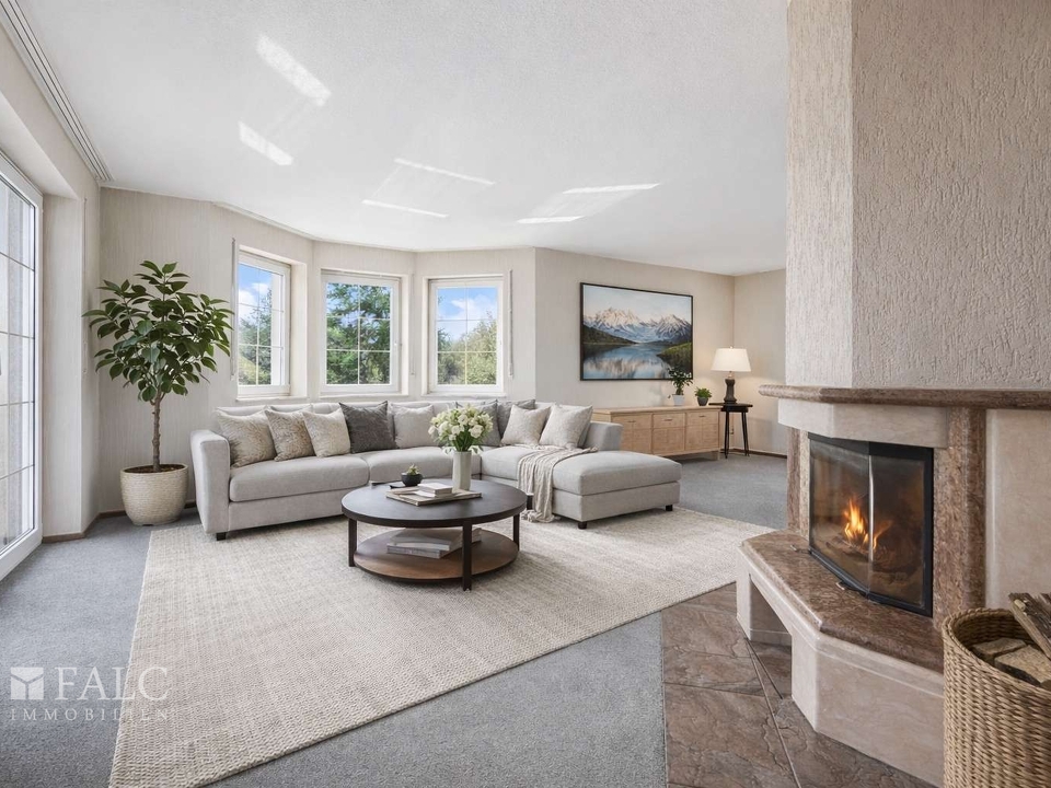 Wohnzimmer (Einrichtung digital)