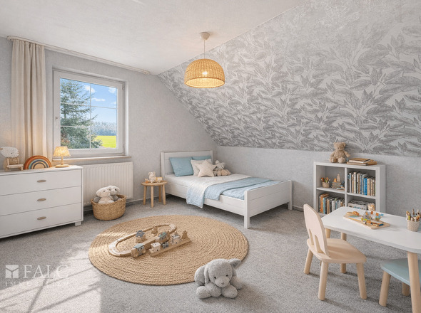 Kinderzimmer (Einrichtung digital)