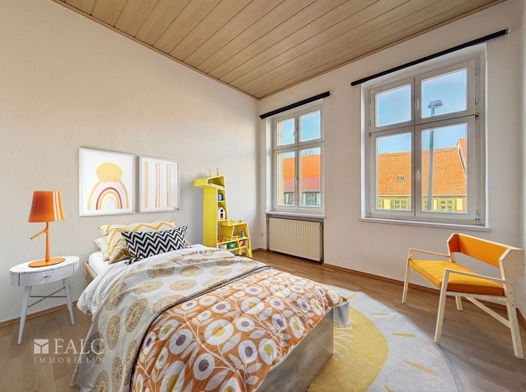 Kinderzimmer Obergeschoss