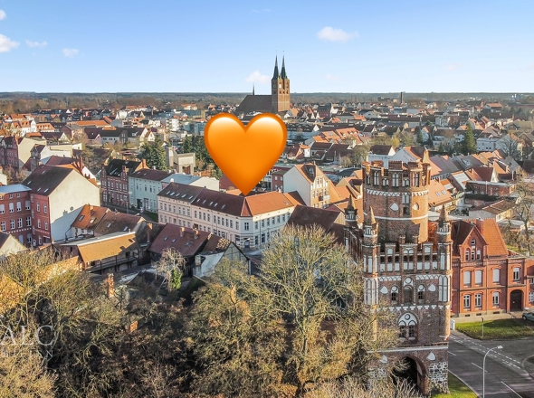 Luftbild Blick Südost