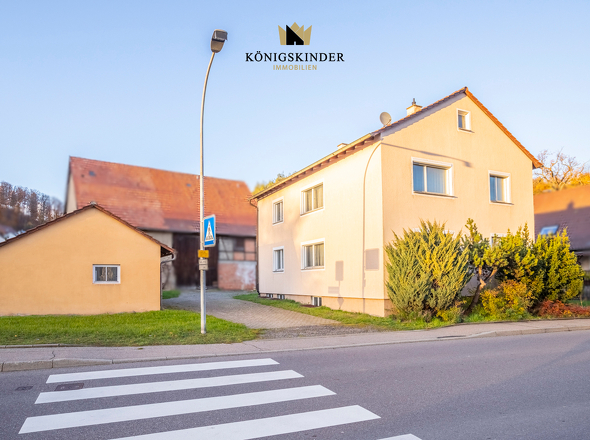 Aussenansicht Straßenseite
