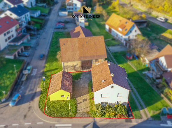 Drohnenaufnahme