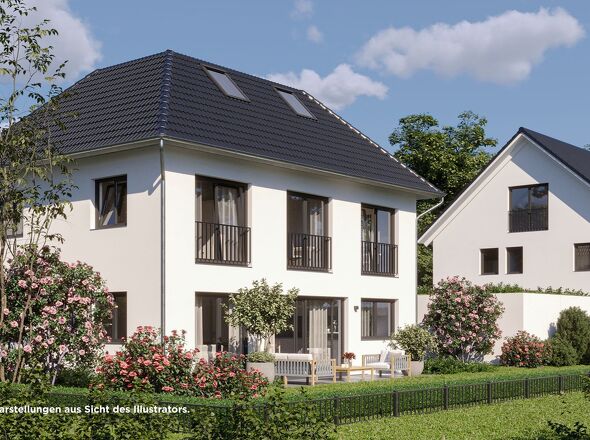 Visualisierung Neubau