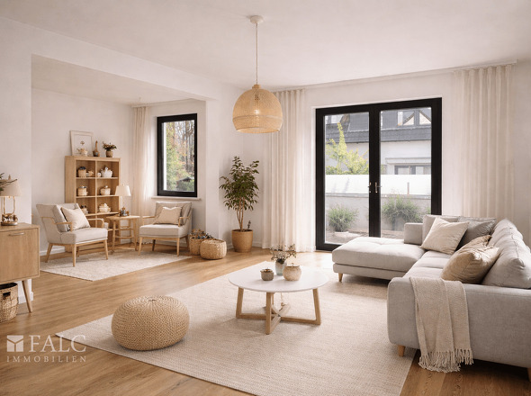 Designidee Wohnzimmer