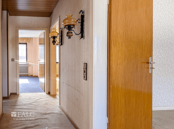 Flur im Dachgeschoss