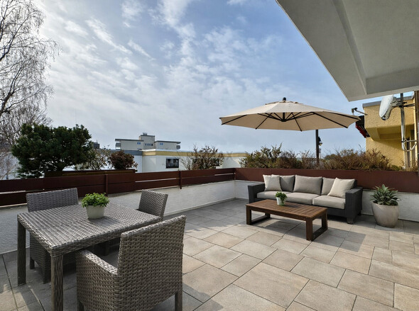 Terrassenidee mit KI