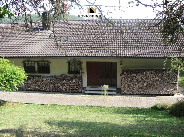 Rückseite mit Zugang