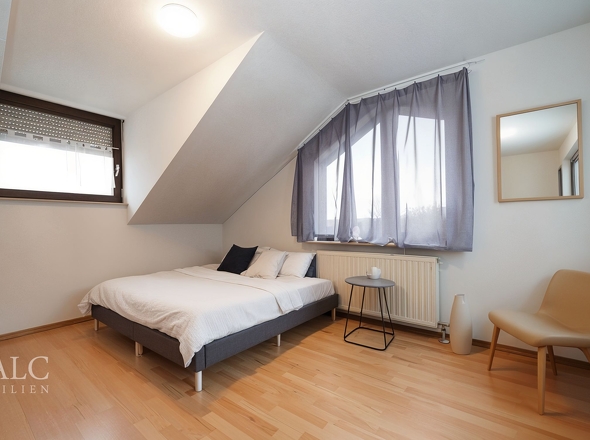 Mögliches weiteres Schlafzimmer (Vis.)