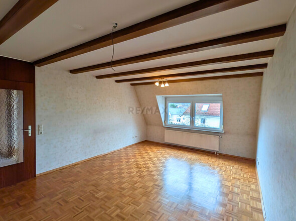 Wohnzimmer - Unmöbliert