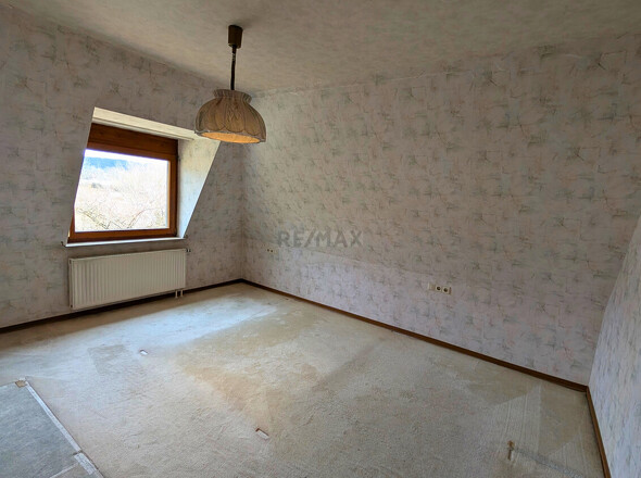 Schlafzimmer - Unmöbliert